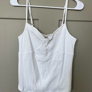 Free People White Women's Camisole Top